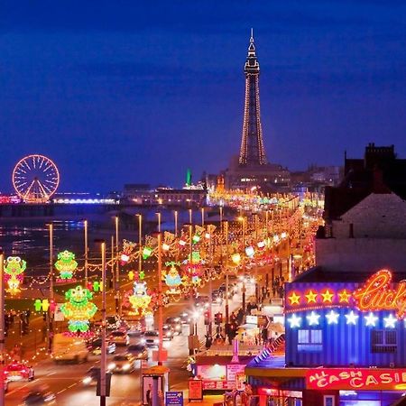 Blackpool Sleepover Apartment 1 Free Parking Sleeps 6 Eksteriør bilde