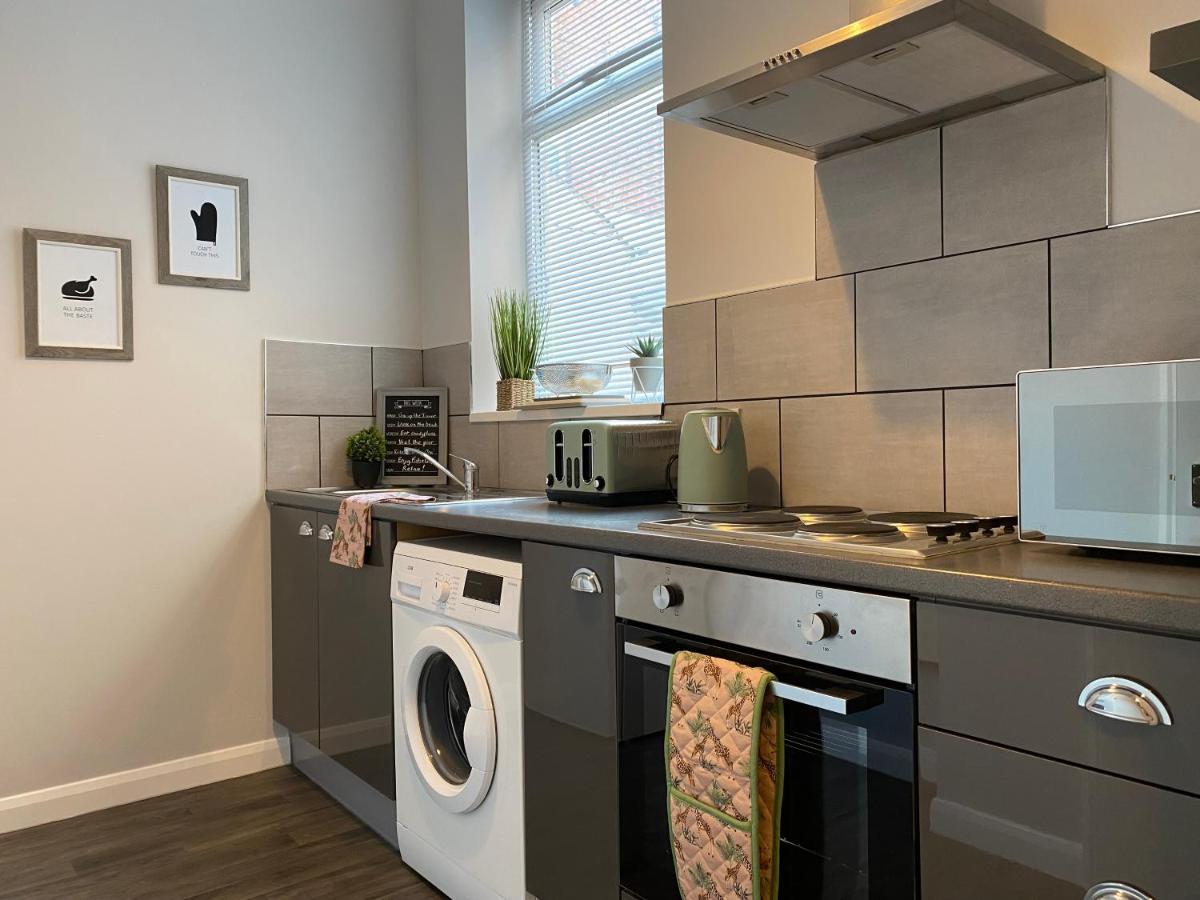 Blackpool Sleepover Apartment 1 Free Parking Sleeps 6 Eksteriør bilde