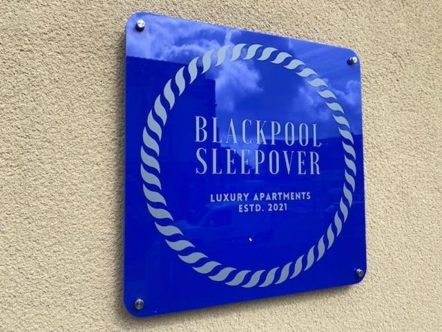 Blackpool Sleepover Apartment 1 Free Parking Sleeps 6 Eksteriør bilde